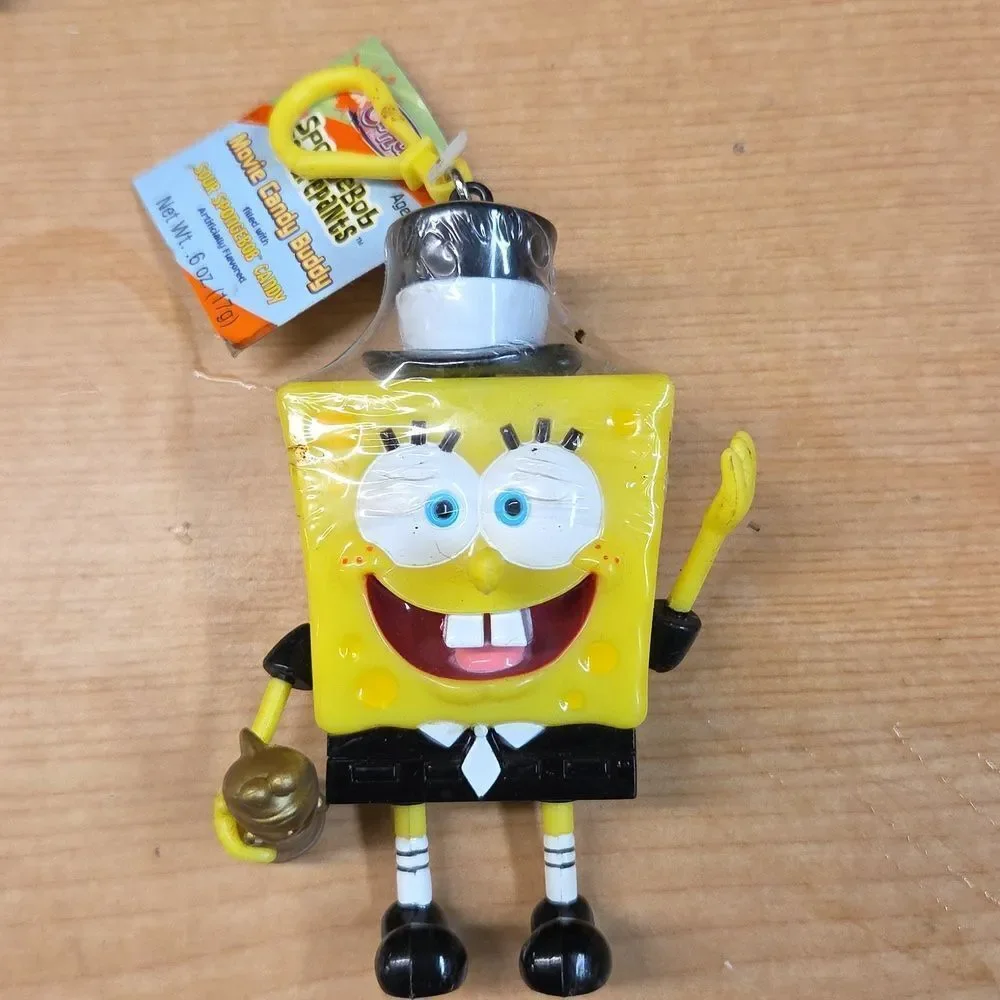 Sponge‎ Bob Candy Containers And Happy Meal Toys